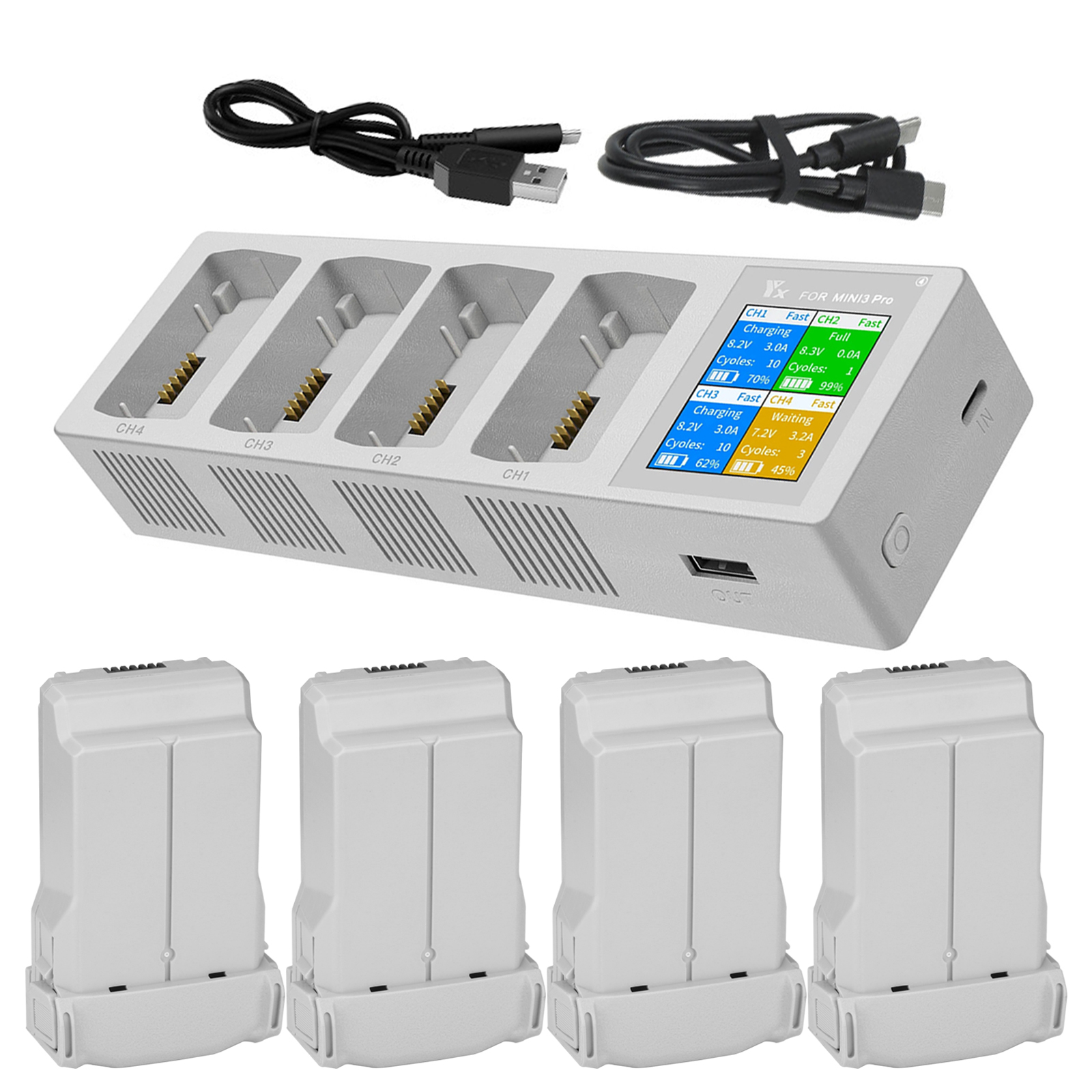 Drone Battery Smart - For DJI Mini 3/3 Pro Intelligent