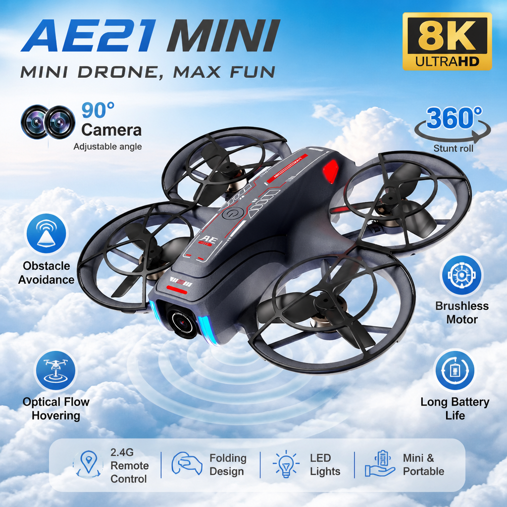 Drone Battery Balance Charger - Introduction Drone GPS 8K Professional HD