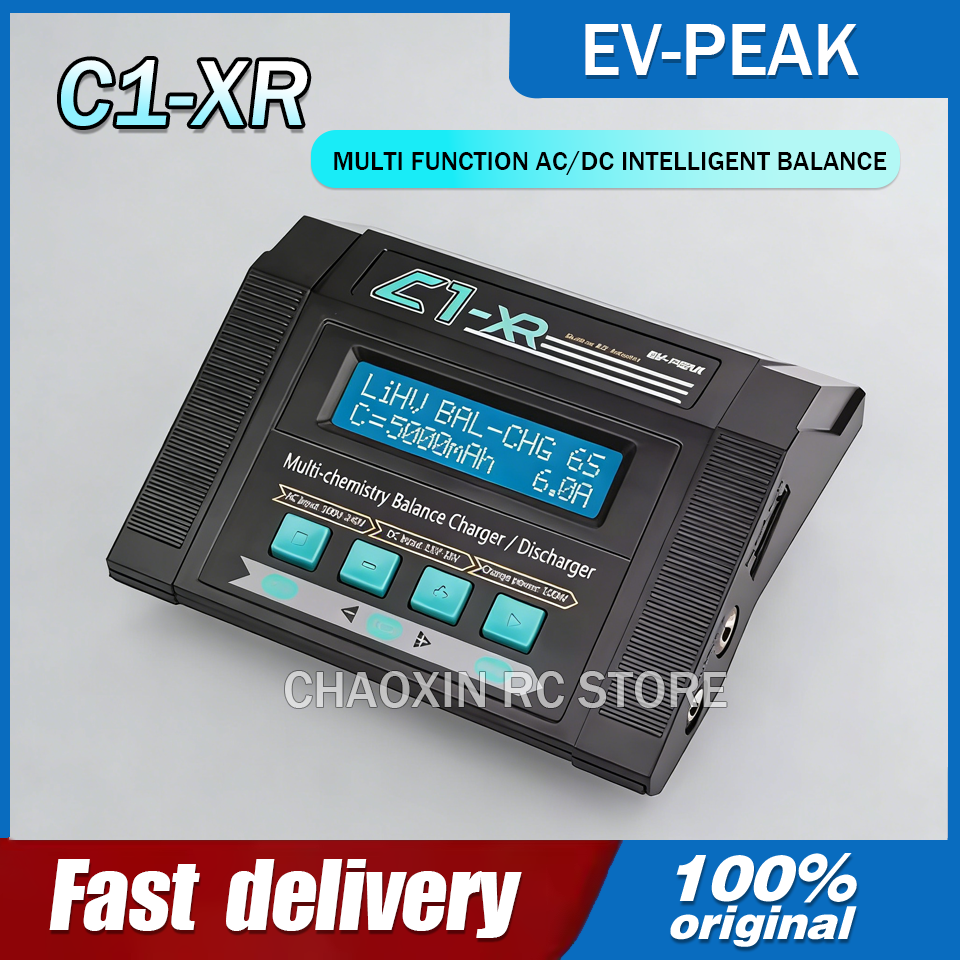 Drone Battery Smart - EV-PEAK C1-XR 100W 10A Smart Balance