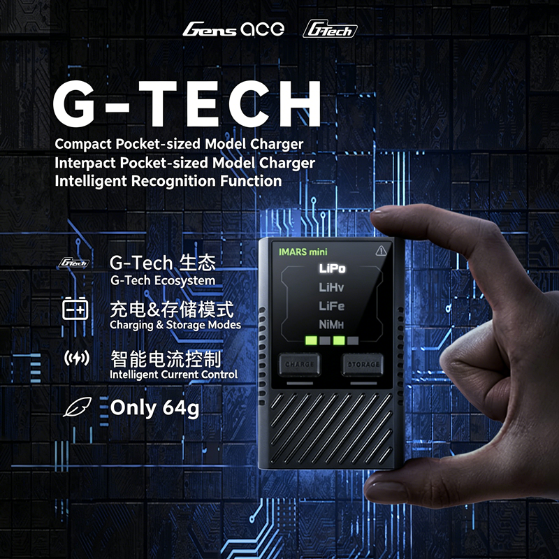 HOT Gens Ace IMARS mini Balanc – Drone Battery Smart recenzja i cena