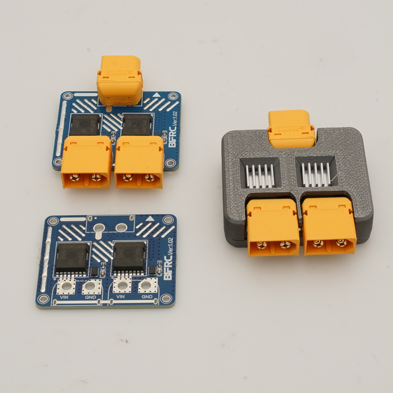 1PCS Dual Ideal Diode Controll – Drone Battery Parallel Board recenzja i cena