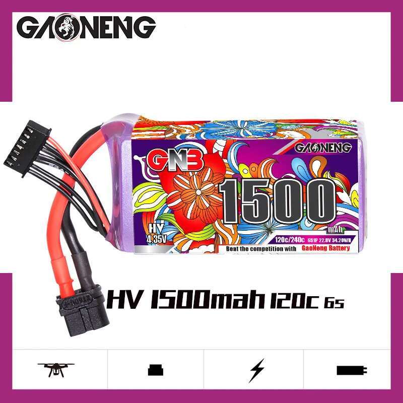 2Pcs GNB 6S Lipo Battery 22.8V – Drone Battery 6S recenzja i cena