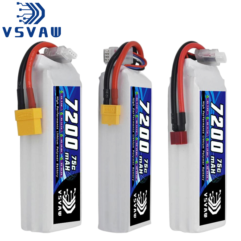 VSVAW 3S Lipo Battery 11.1V 72 – Drone Battery Connector recenzja i cena