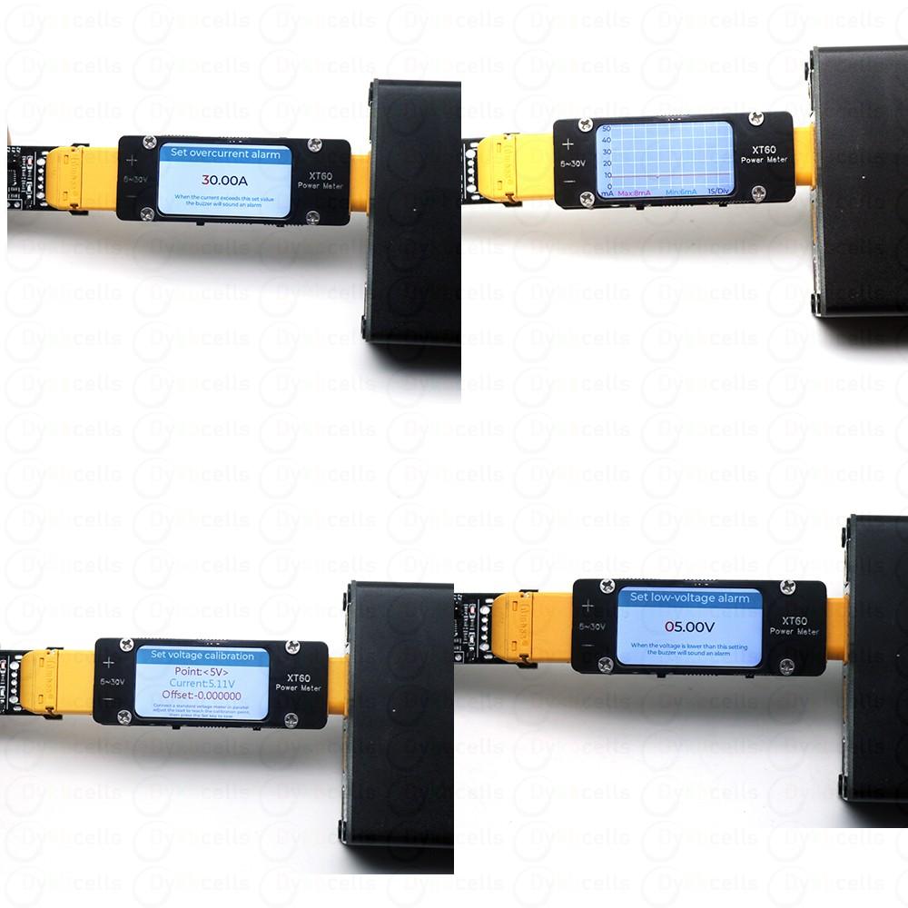 64A DC Voltage Current Power M – Drone Battery Voltage Checker recenzja i cena