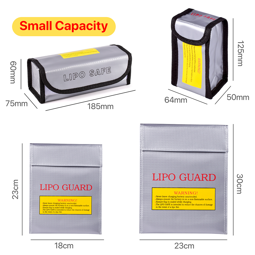 Lipo Guard Battery Safe Bag Fi – Drone Battery Bag recenzja i cena