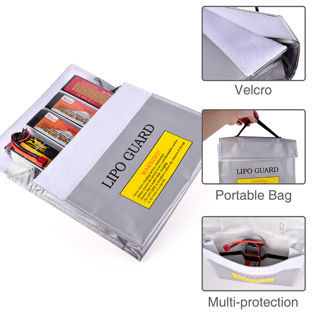 Lipo Guard Battery Safe Bag Fi – Drone Battery Bag recenzja i cena