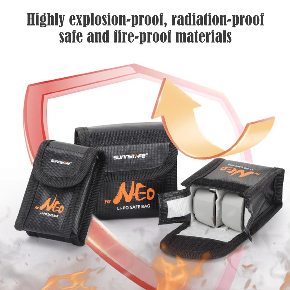 FOR DJI Neo Battery Explosion- – Drone Battery Bag recenzja i cena