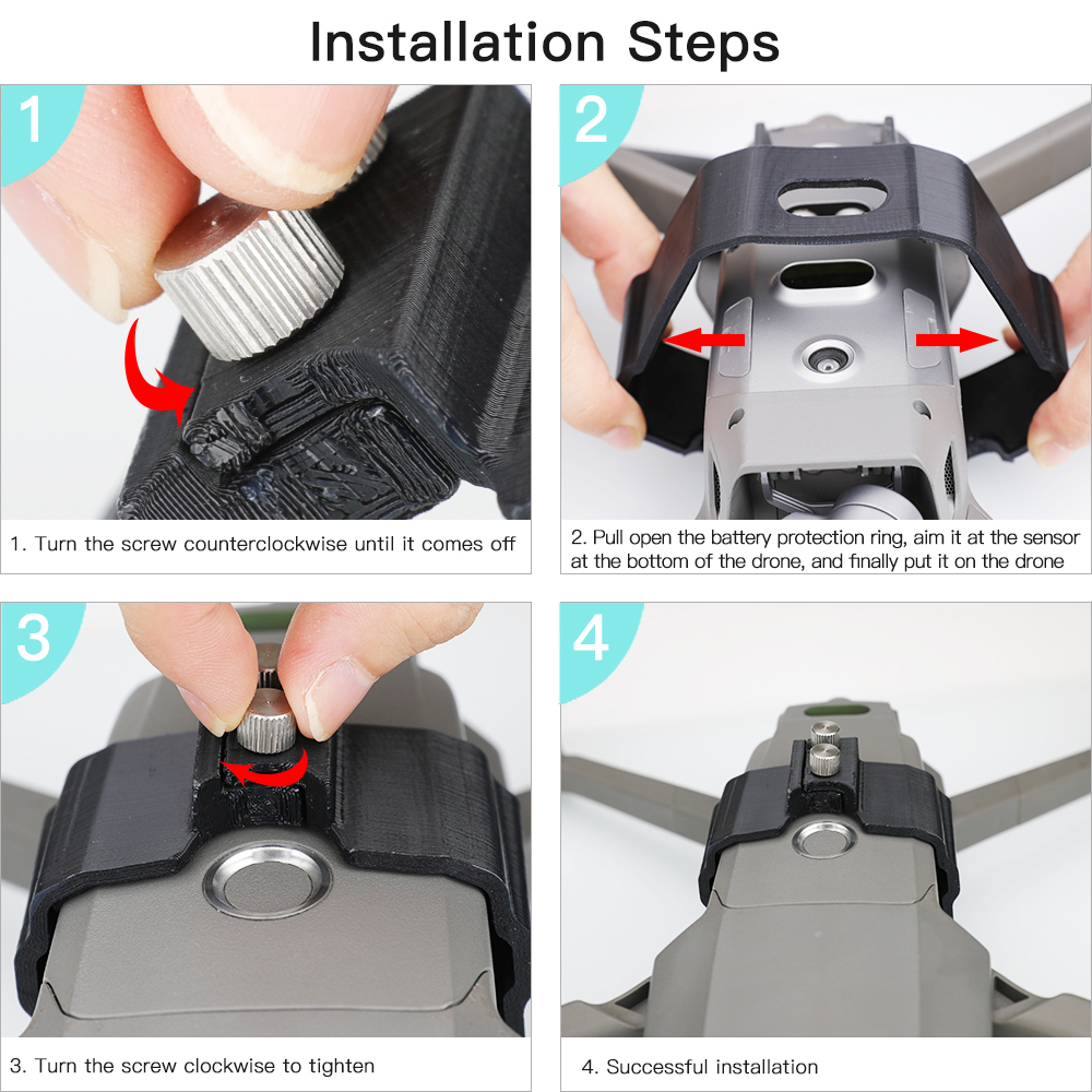 Battery Buckle for DJI Mavic 2 – Drone Battery Smart recenzja i cena