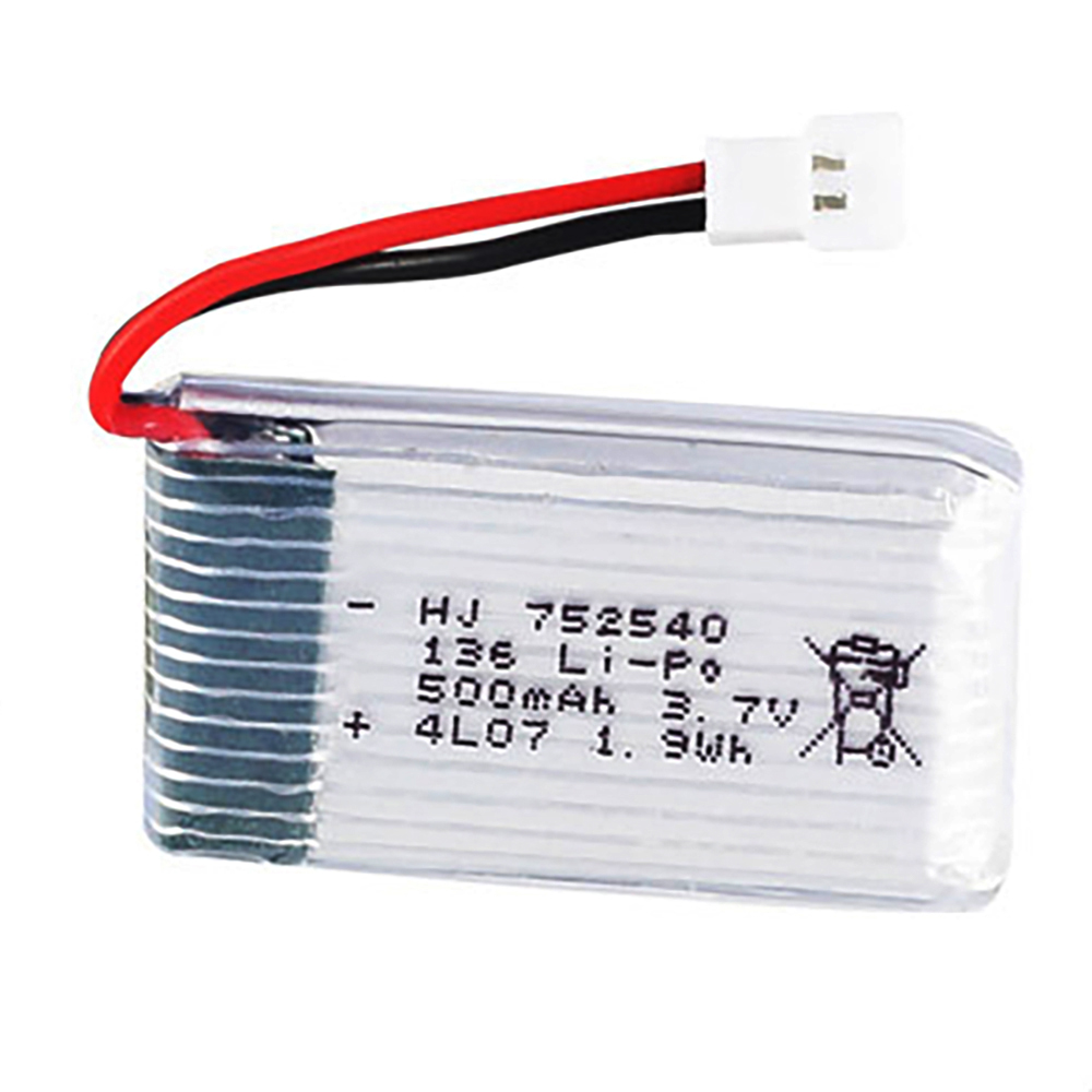 3.7V 500mAh 752540 Lipo Batter – Drone Battery Charger recenzja i cena