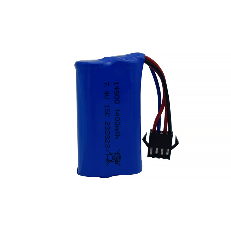 7.4V 1400mAh 14500 lithium-ion – Drone Battery Li-Ion recenzja i cena