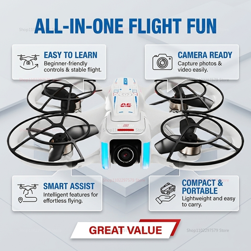 Introduction Drone GPS 8K Prof – Drone Battery Balance Charger recenzja i cena
