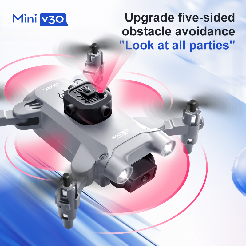 Mini V30 WiFi FPV Drone With 4 – Drone Battery Case recenzja i cena