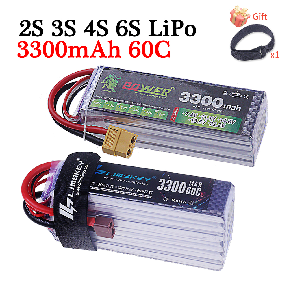 60C Lipo Battery 3300mAh 7.4V  – Drone Battery 6S recenzja i cena