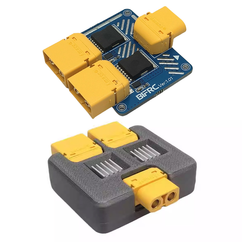 1PCS 5-100V 50Ax2 Dual-channel – Drone Battery Parallel Board recenzja i cena