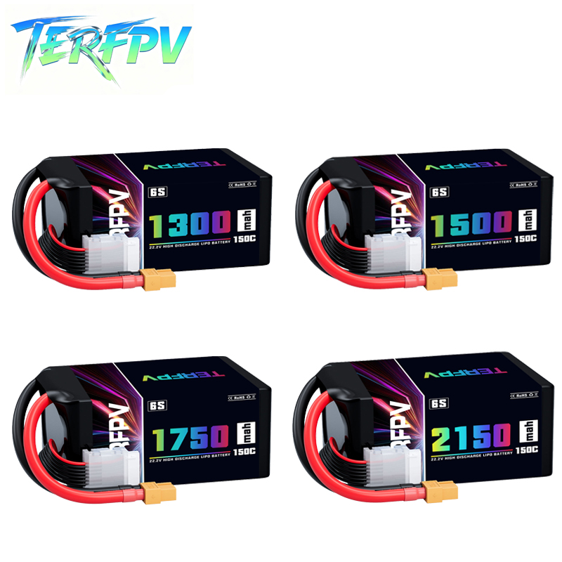 TERFPV Lipo Battery 6S 22.2V 1 – Drone Battery Lipo recenzja i cena