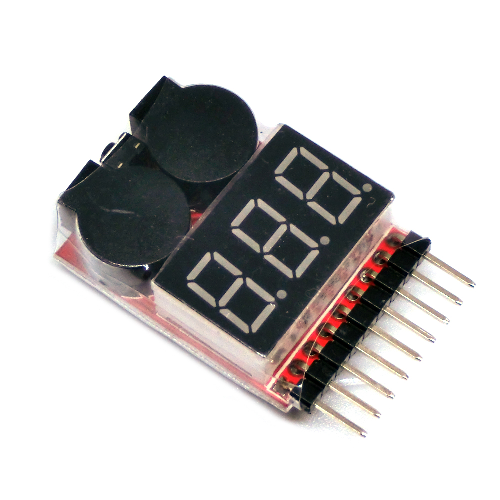 For 1S/2s/3s/4s/5s/6s/7s/8s Lo – Drone Battery Alarm recenzja i cena