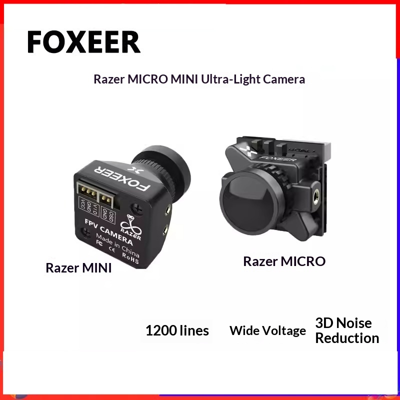 FOXEER Razer MICRO Ultra-light – Drone Battery High Voltage recenzja i cena