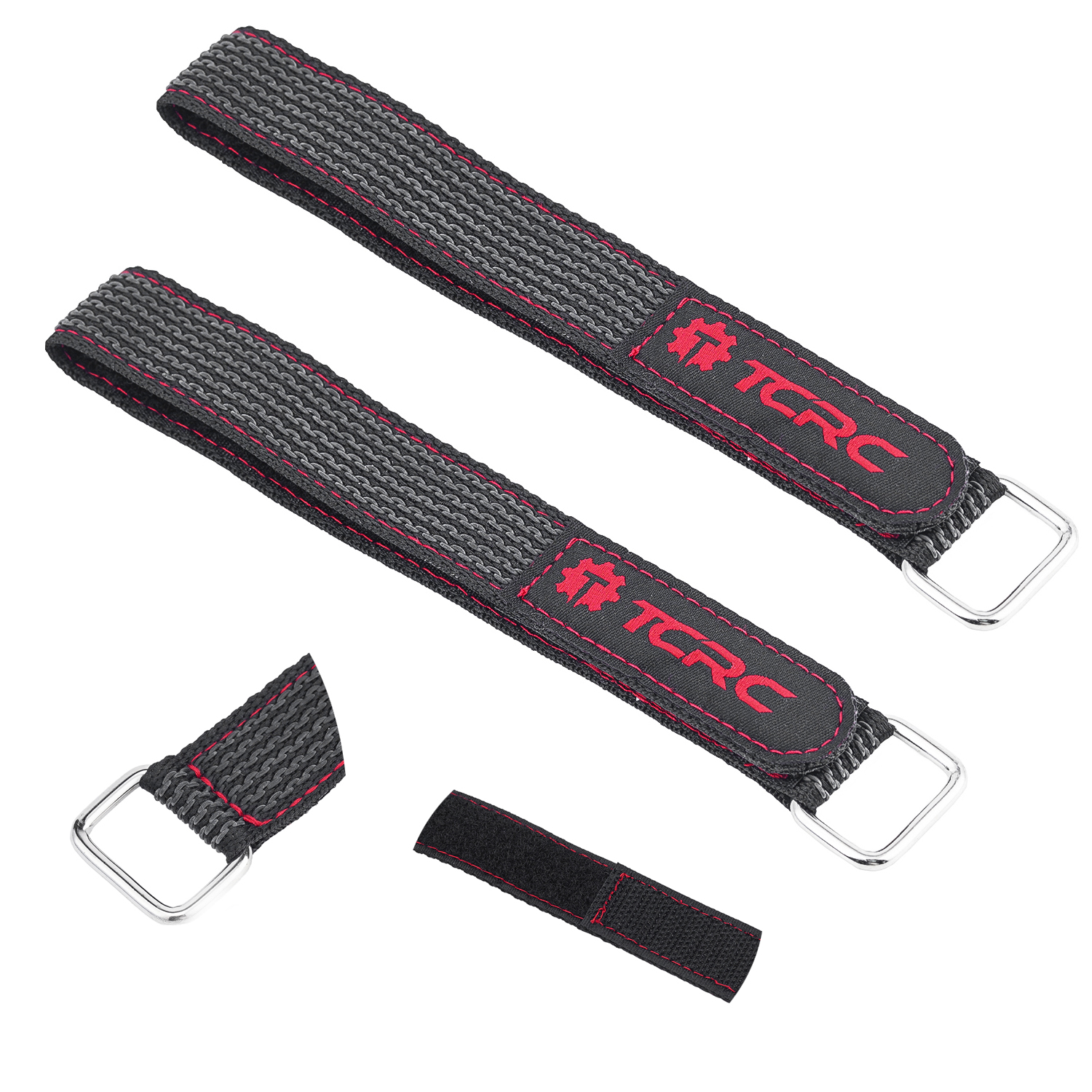 TCRC 2PCS 20x300MM Non-Slip RC – Drone Battery Strap recenzja i cena
