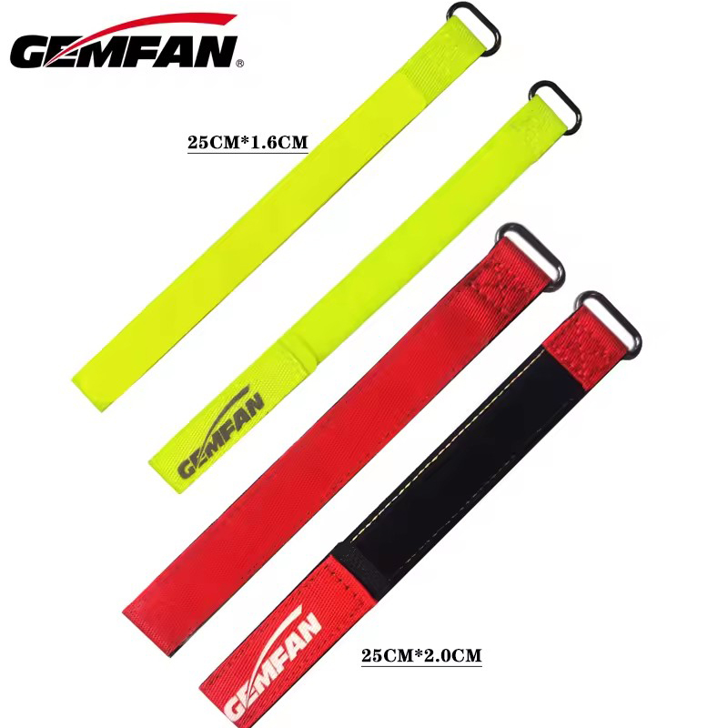 2PCS Gemfan High-Strength Anti – Drone Battery Strap recenzja i cena