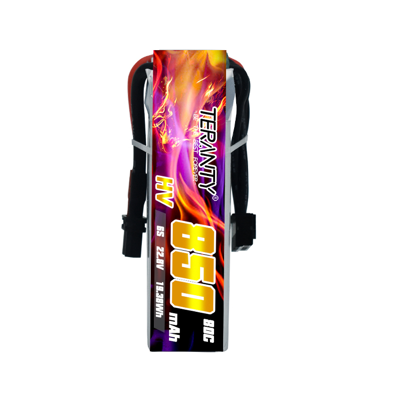 TERANTY 6S 22.8V 850mAh 80C HV – Drone Battery 6S recenzja i cena