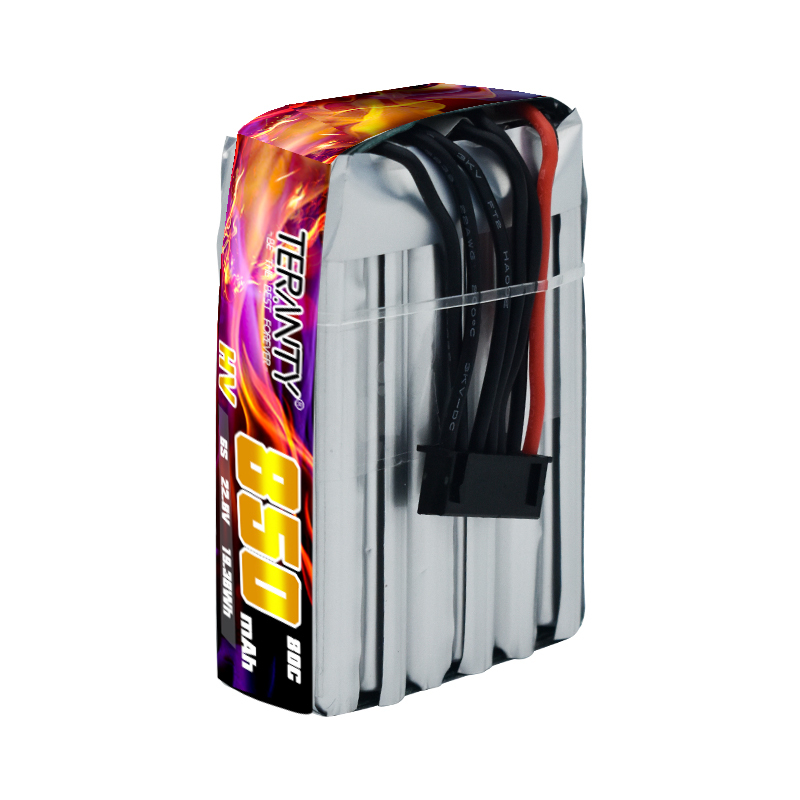TERANTY 6S 22.8V 850mAh 80C HV – Drone Battery 6S recenzja i cena
