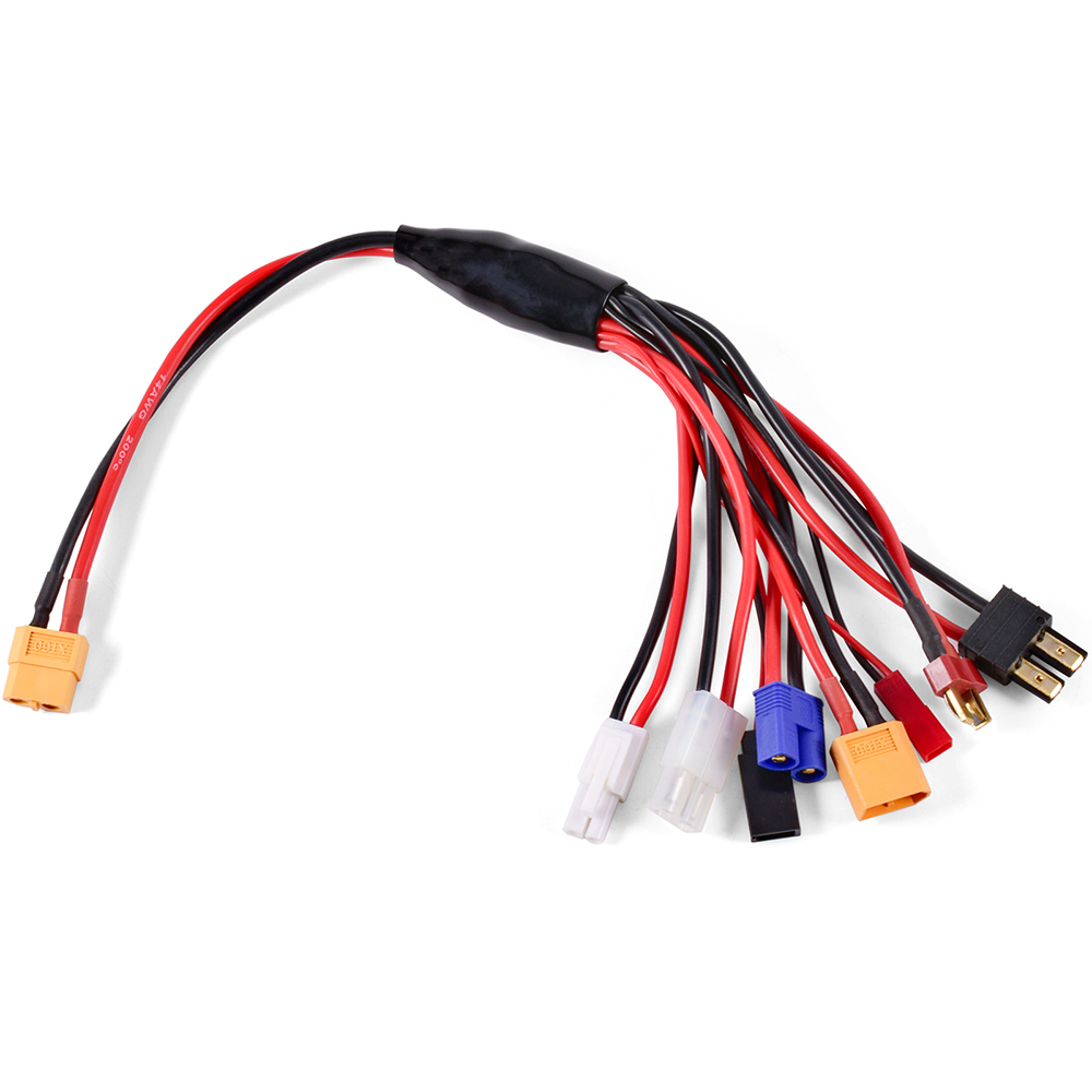 RC Charger Adapter Connector 8 – Drone Battery Voltage Checker recenzja i cena