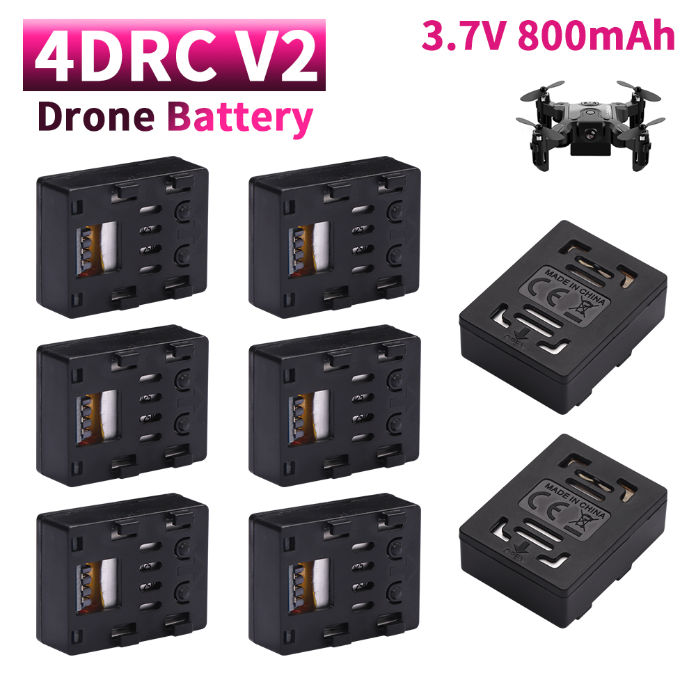 Upgrade 4D-V2 RC Drone Battery – Drone Battery Li-Ion recenzja i cena