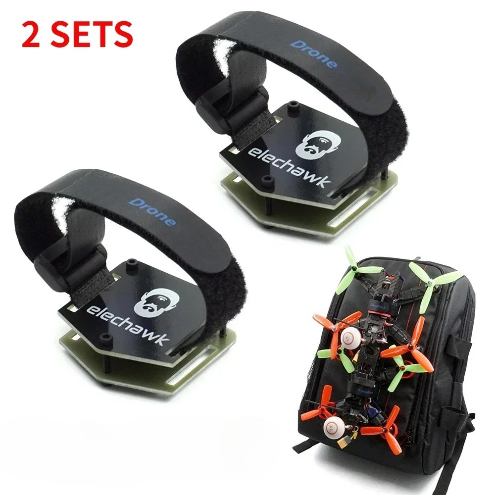 2 Pack Drone Backpack Hanger H – Drone Battery Bag recenzja i cena