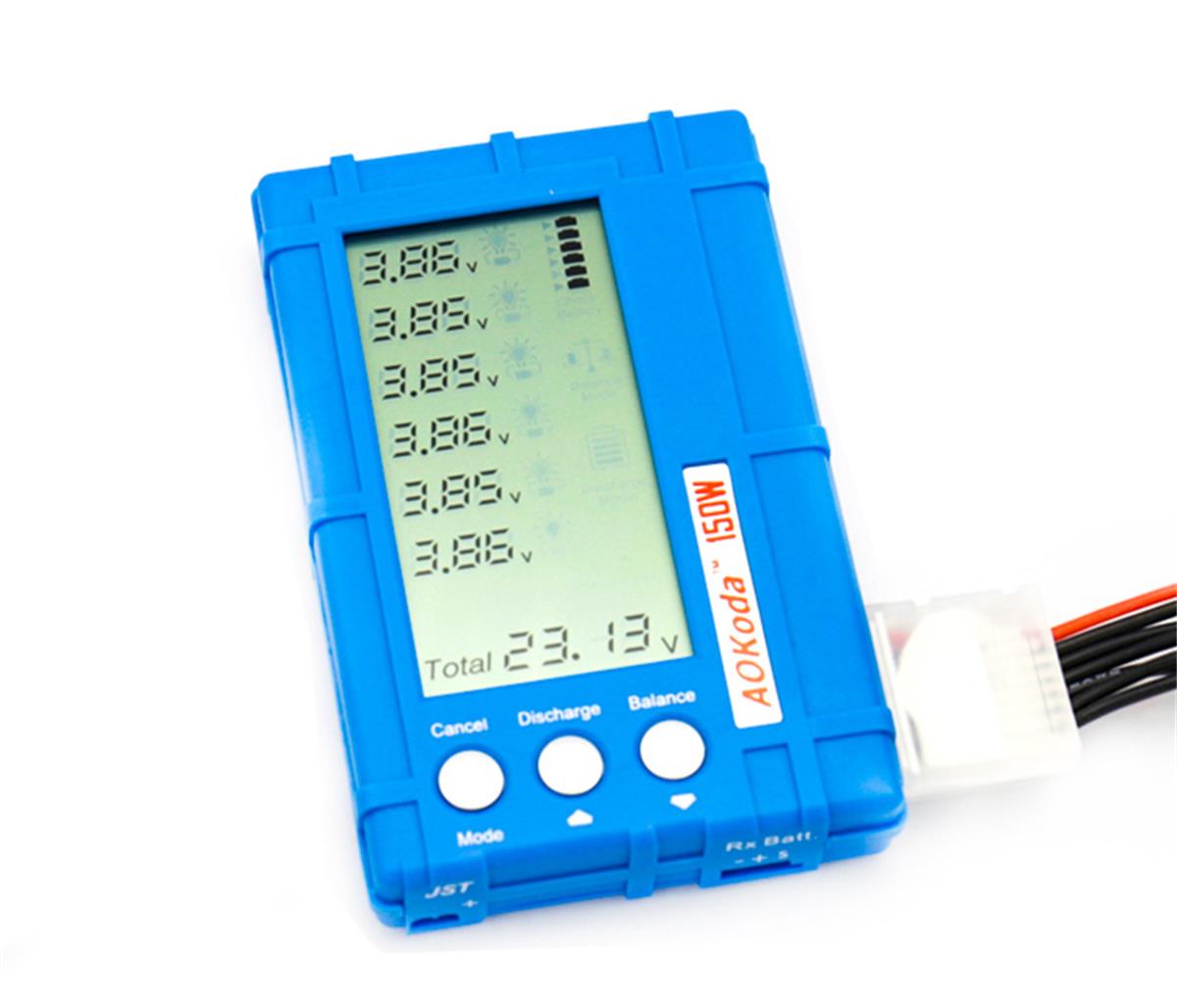 HOBBYMATE 3in1 AOK 150W Discha – Drone Battery Voltage Checker recenzja i cena