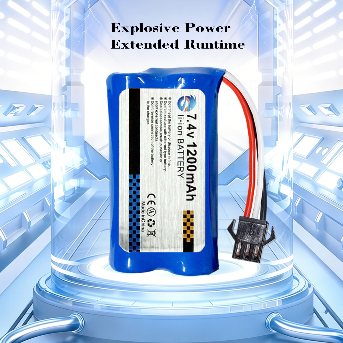 Skymaker 2S Li-Ion Battery 7.4 – Drone Battery Li-Ion recenzja i cena