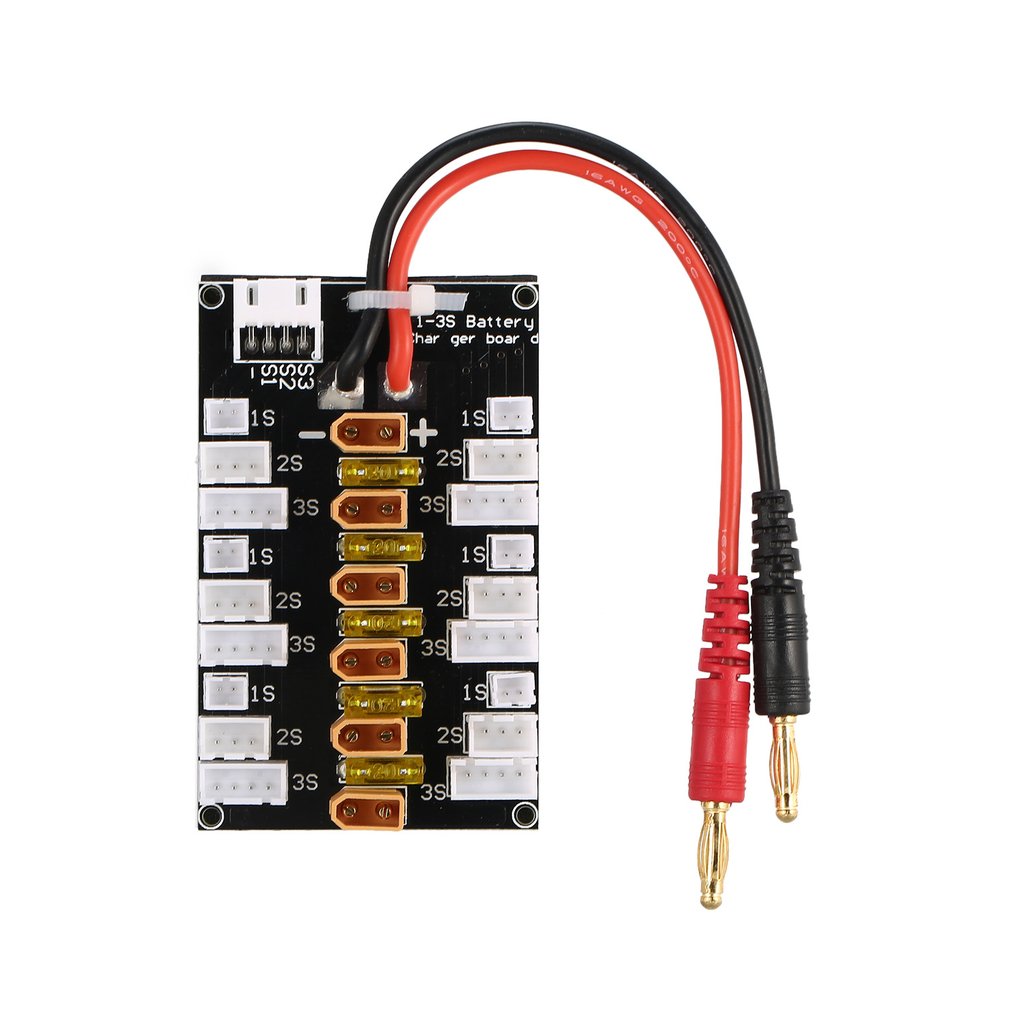 RC Lipo Battery Parallel Charg – Drone Battery Parallel Board recenzja i cena