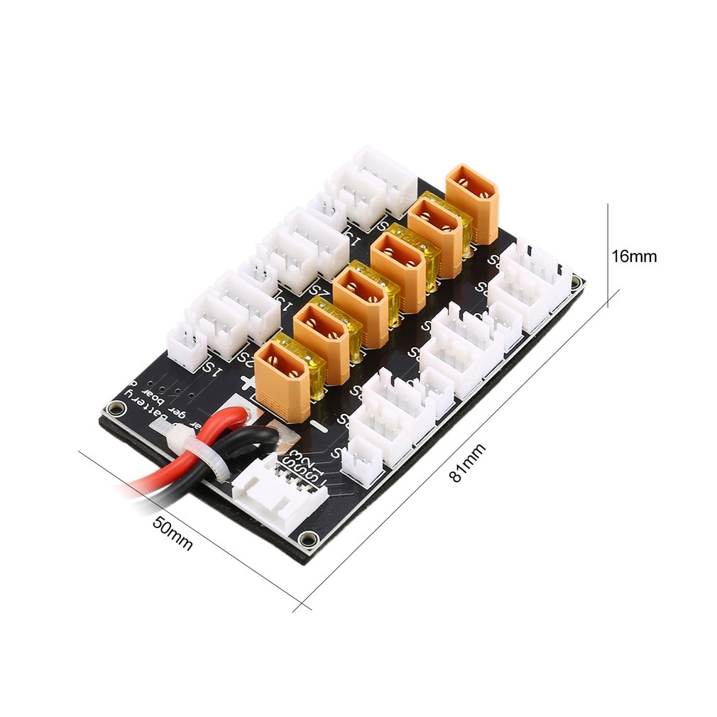 RC Lipo Battery Parallel Charg – Drone Battery Parallel Board recenzja i cena