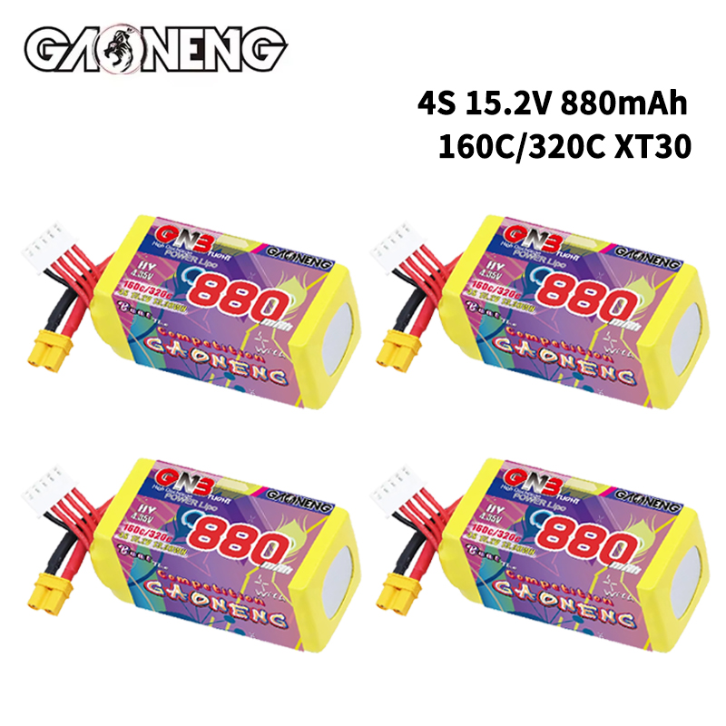 GNB 4S 880mAh 15.2V 160C/320C  – Drone Battery 4S recenzja i cena