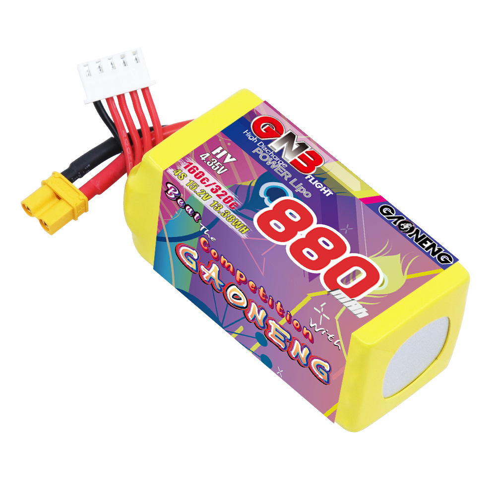 GNB 4S 880mAh 15.2V 160C/320C  – Drone Battery 4S recenzja i cena