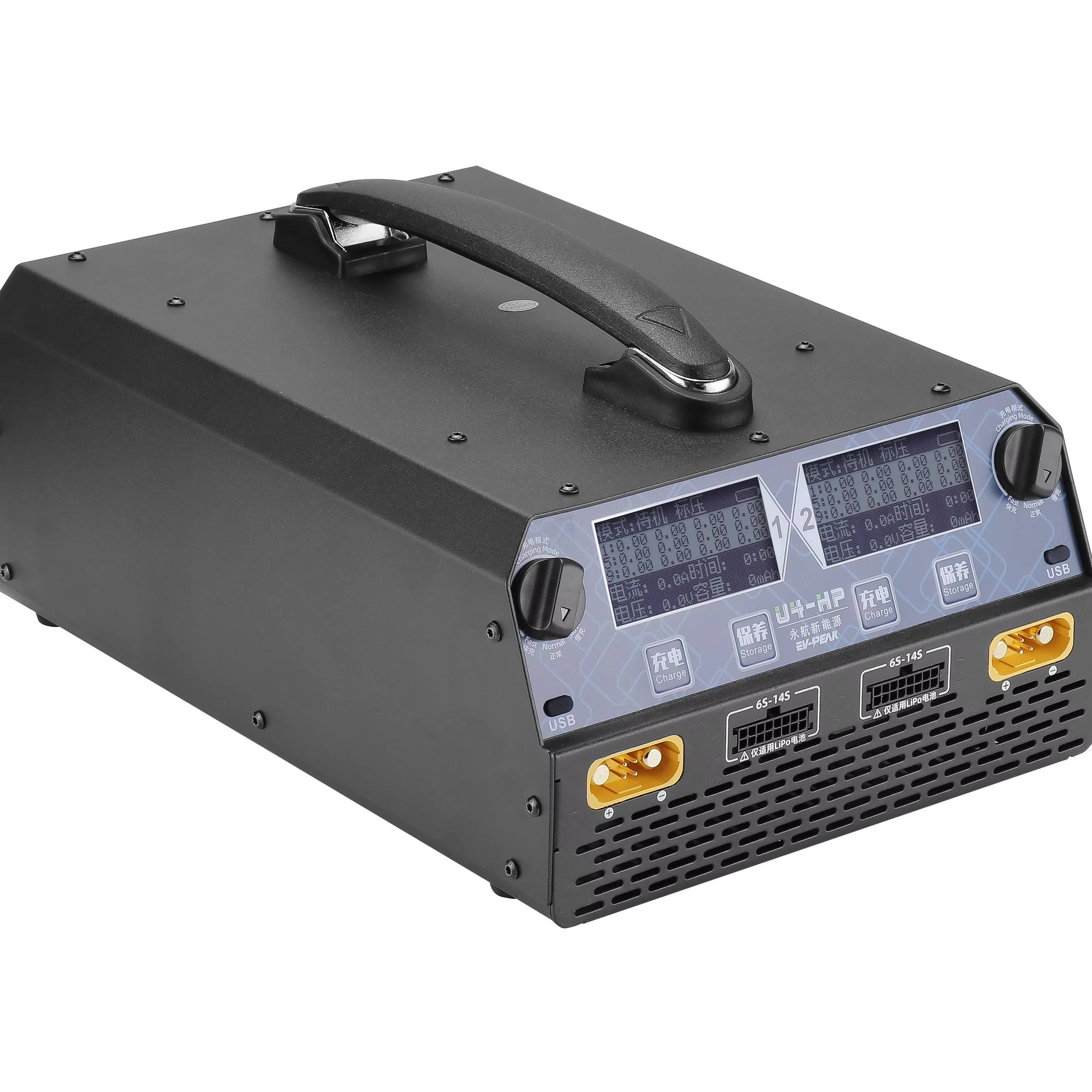 EV-PEAK U4-HP Dual Channel 250 – Drone Battery Lipo recenzja i cena
