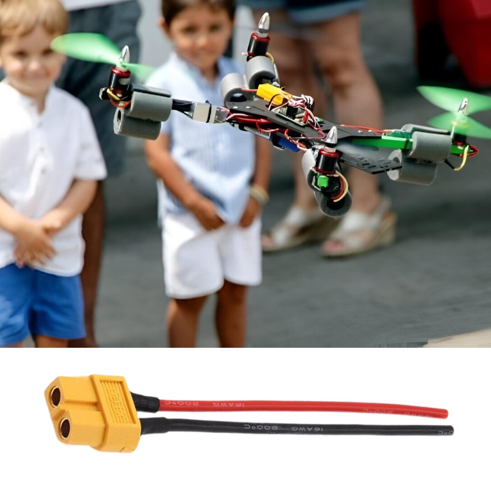 XT60 Male/Female Extension Cab – Drone Battery Connector recenzja i cena