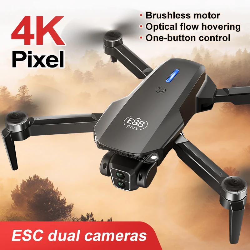 New E88 Plus Quadcopter Drone: – Drone Battery Case recenzja i cena