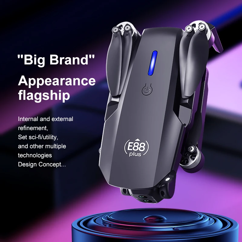 New E88 Plus Quadcopter Drone: – Drone Battery Case recenzja i cena