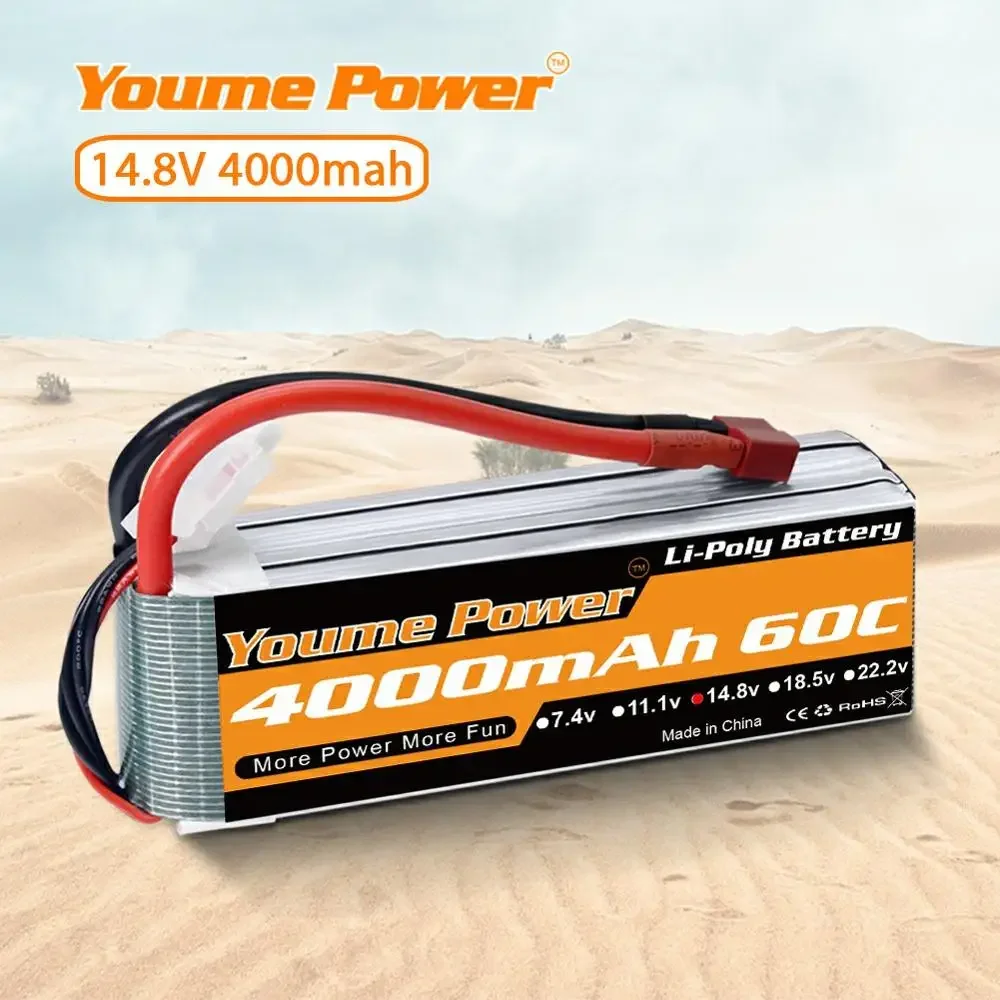 4S 14.8V Lipo Battery 3300mah  – Drone Battery 4S recenzja i cena