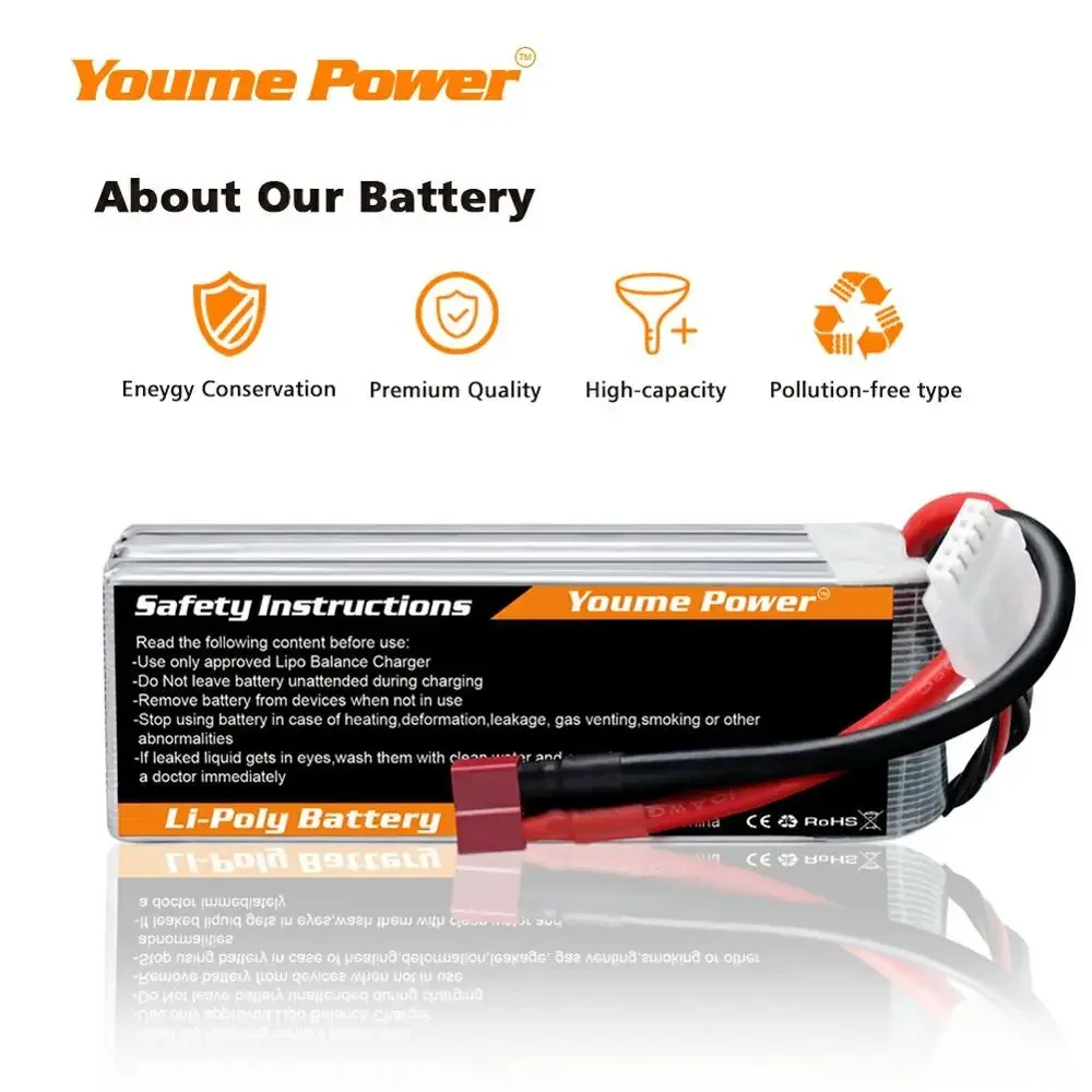 4S 14.8V Lipo Battery 3300mah  – Drone Battery 4S recenzja i cena