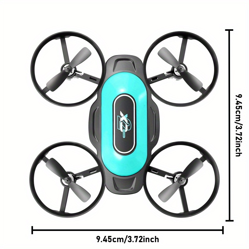 XD2 Mini Drone, 360° Stunt Fli – Drone Battery Case recenzja i cena