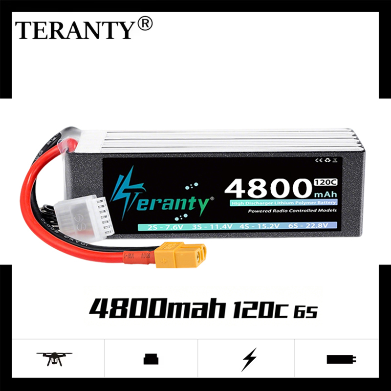 TERANTY 6S 4800mAh Lipo Batter – Drone Battery 6S recenzja i cena