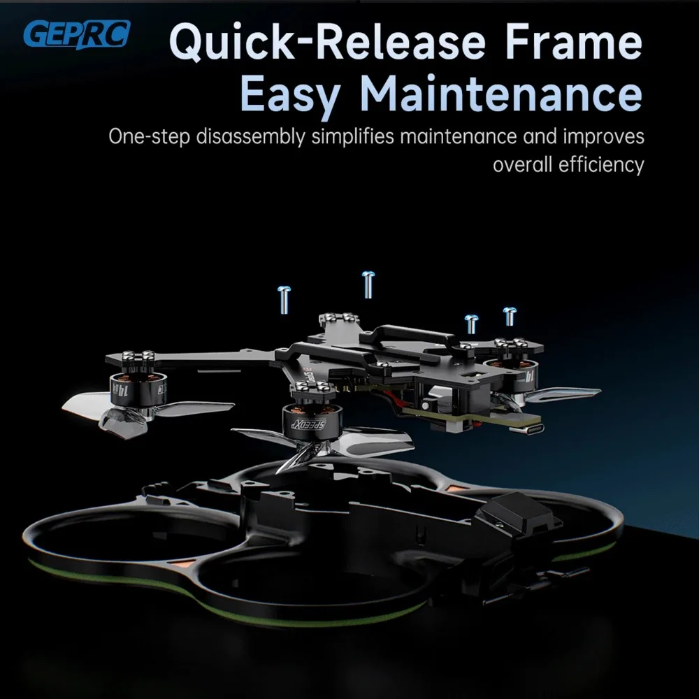 GEPRC Cinebot25 V2 2.5in Cinem – Drone Battery Box recenzja i cena