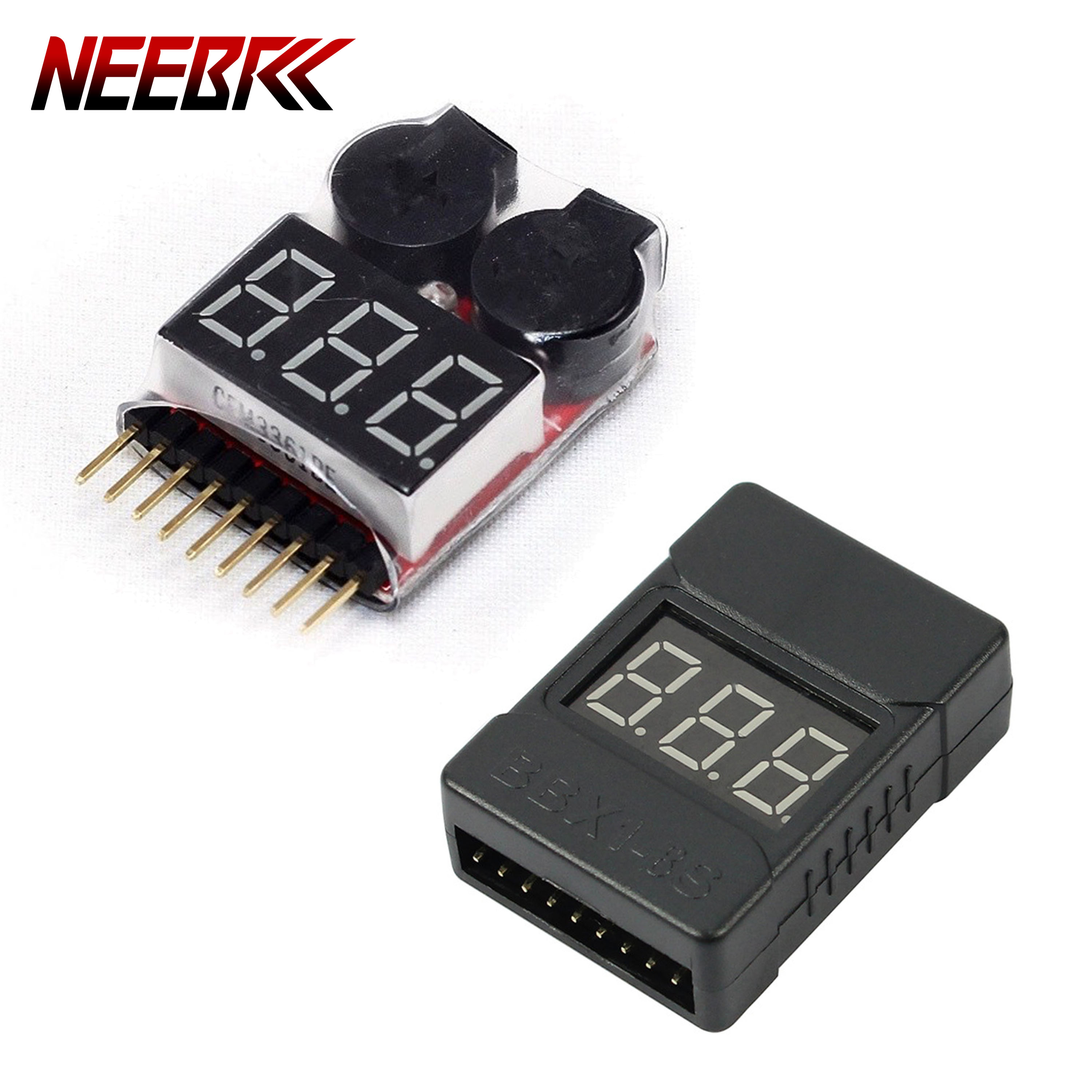 BX100 1-8S 2 in 1 Battery Volt – Drone Battery Voltage Checker recenzja i cena