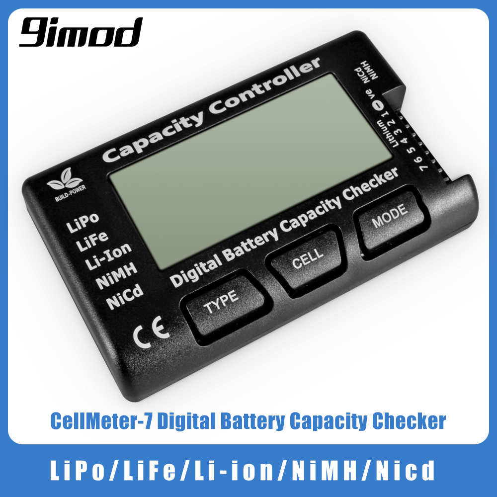9IMOD RC CellMeter-7 Digital B – Drone Battery Voltage Checker recenzja i cena
