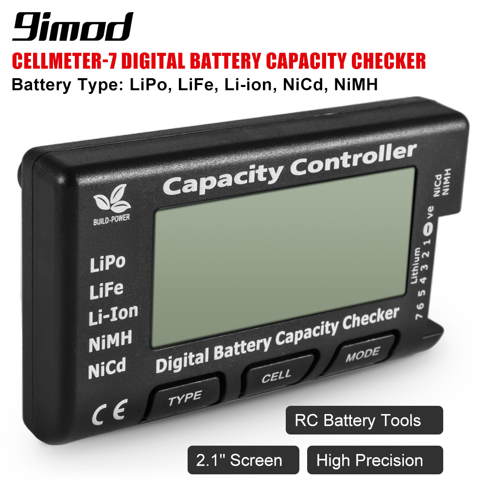 9IMOD RC CellMeter-7 Digital B – Drone Battery Voltage Checker recenzja i cena