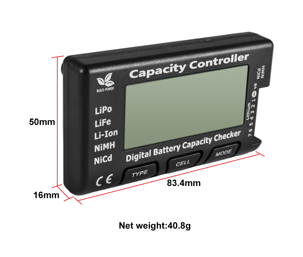 9IMOD RC CellMeter-7 Digital B – Drone Battery Voltage Checker recenzja i cena
