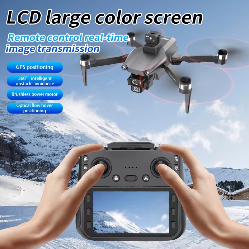 L600-1 Pro MAX GPS Drone 8K Pr – Drone Battery Box recenzja i cena