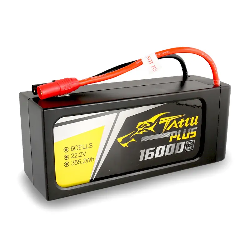 Format Tattu 12000 16000 22000 – Drone Battery 6S recenzja i cena