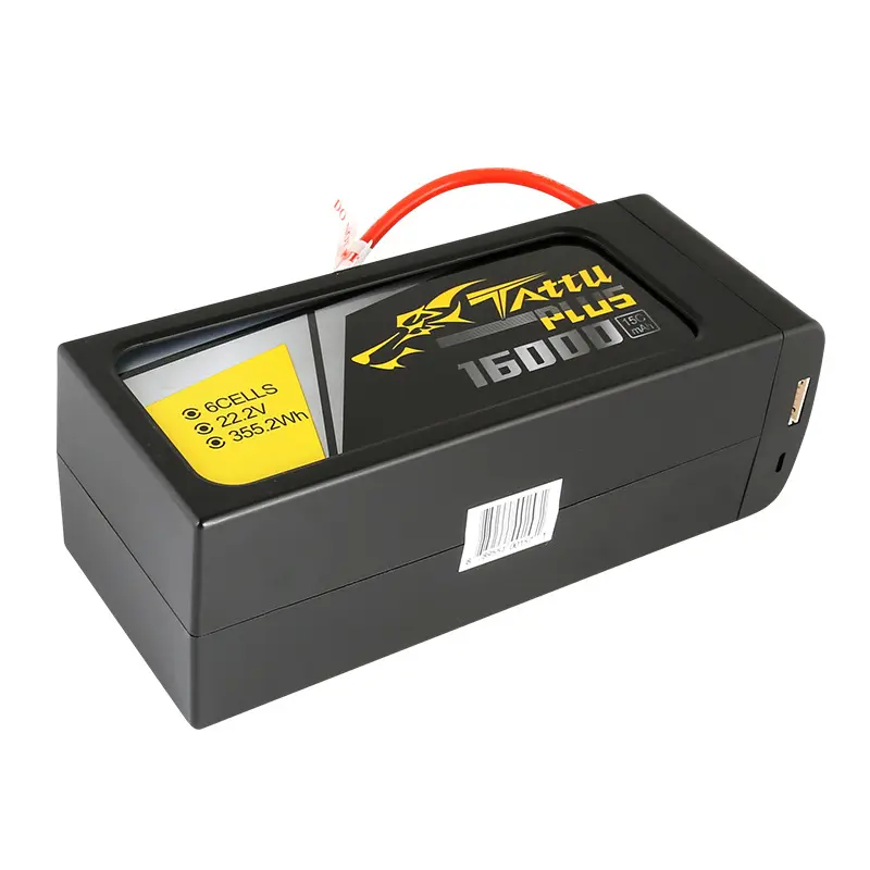 Format Tattu 12000 16000 22000 – Drone Battery 6S recenzja i cena